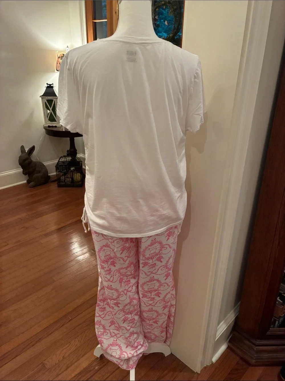 PINK Victorias Secret casual white